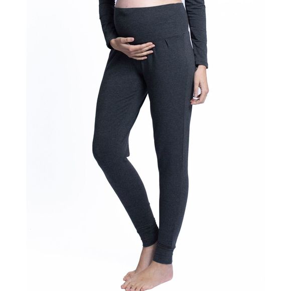 Blooming Women By Angel Womens High Waist Band Maternity Lounge Pant,X-Small - Picture 1 of 4